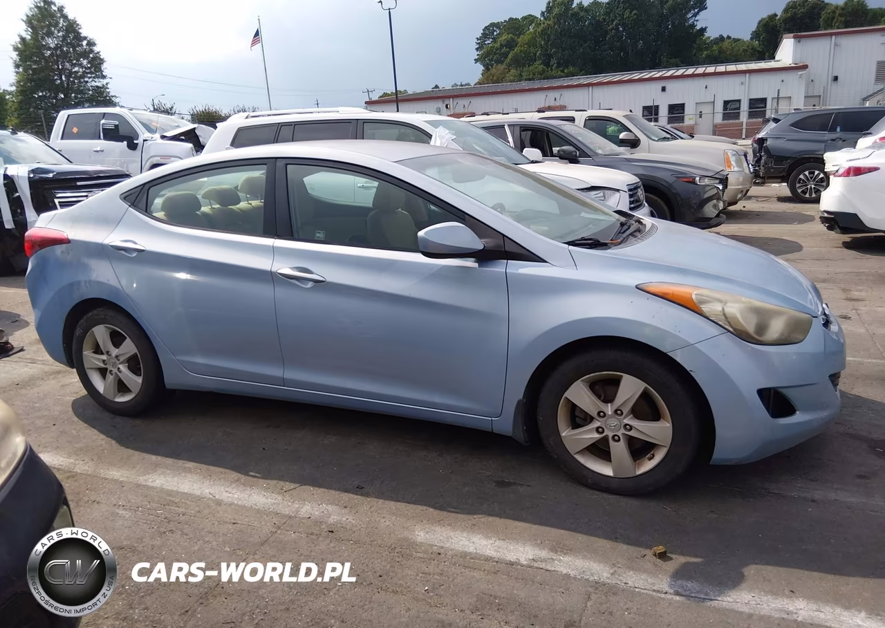 2012 Hyundai Elantra Gls (Ulsan Plant) VIN:KMHDH4AE9CU444014 - 14