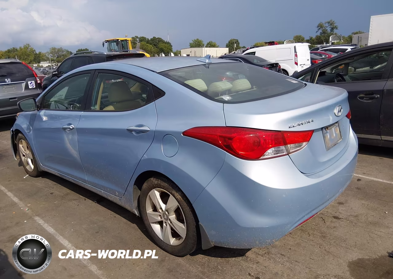 2012 Hyundai Elantra Gls (Ulsan Plant) VIN:KMHDH4AE9CU444014 - 15