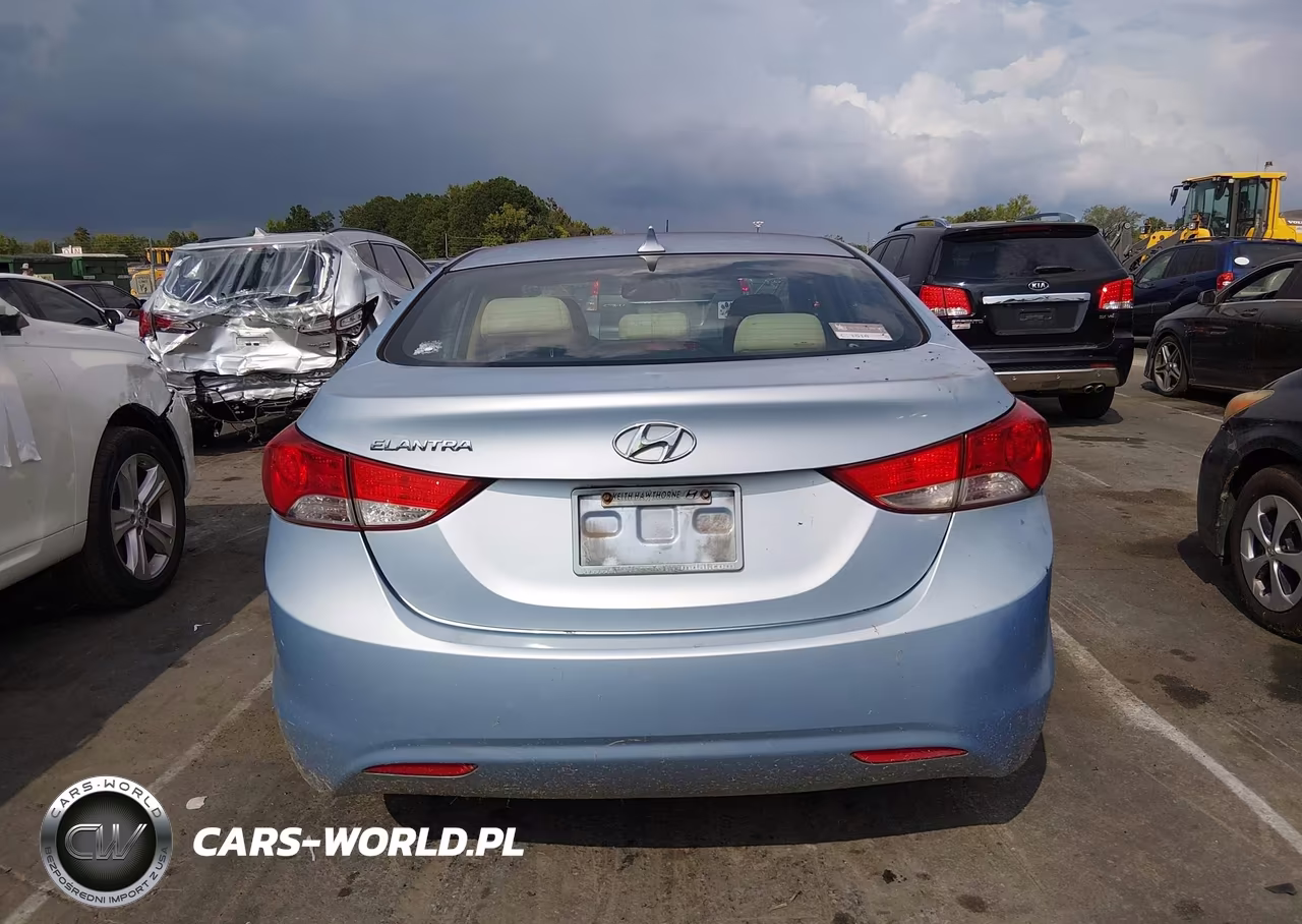 2012 Hyundai Elantra Gls (Ulsan Plant) VIN:KMHDH4AE9CU444014 - 17
