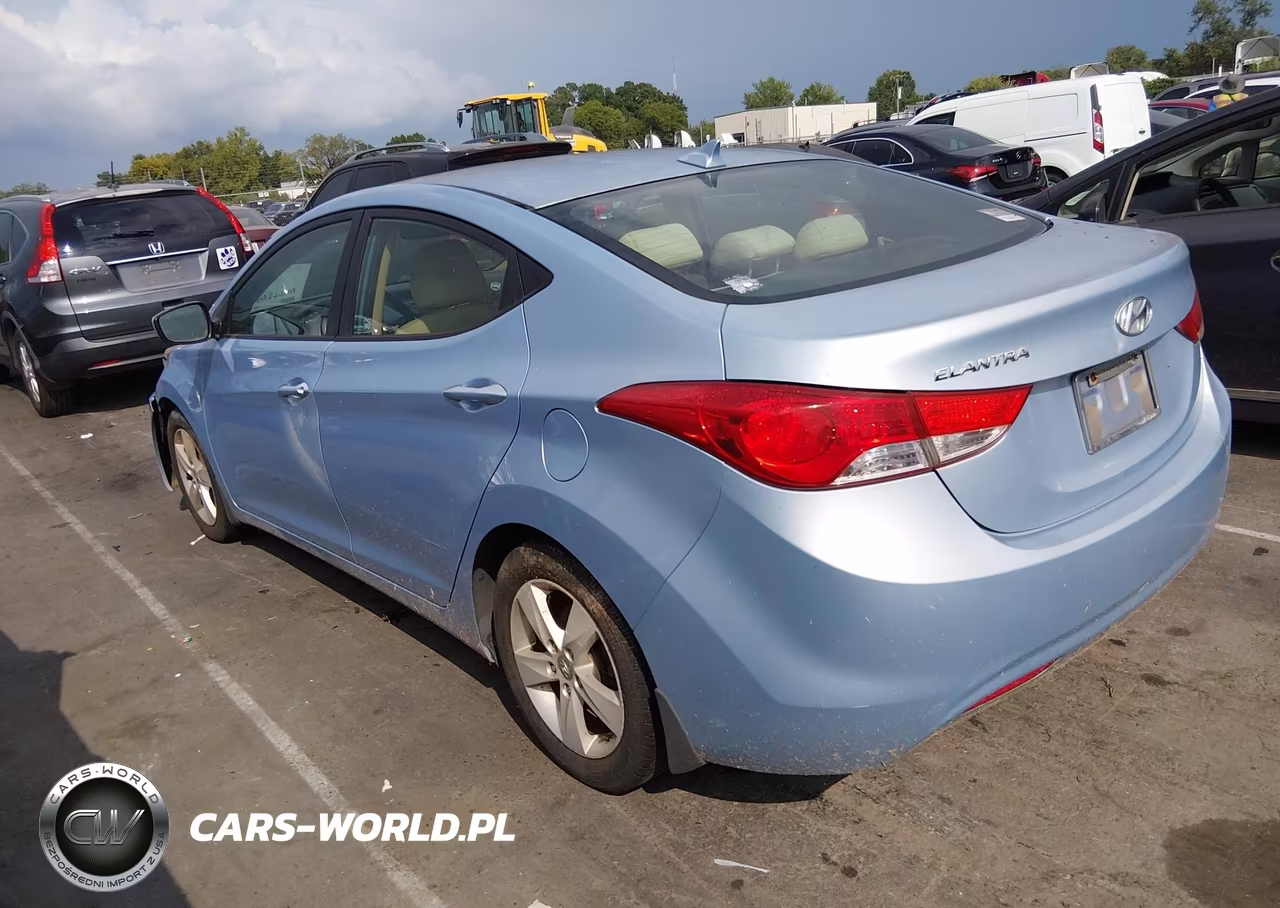 2012 Hyundai Elantra Gls (Ulsan Plant) VIN:KMHDH4AE9CU444014 - 3