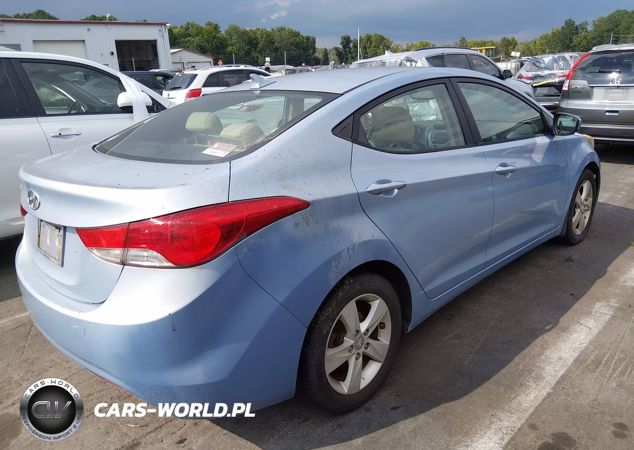 2012 Hyundai Elantra Gls (Ulsan Plant) VIN:KMHDH4AE9CU444014 - 4