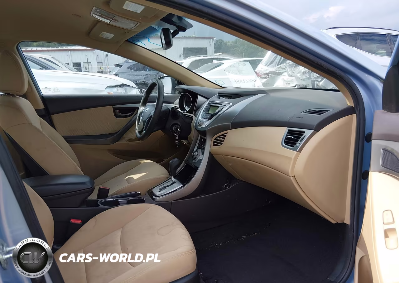 2012 Hyundai Elantra Gls (Ulsan Plant) VIN:KMHDH4AE9CU444014 - 5