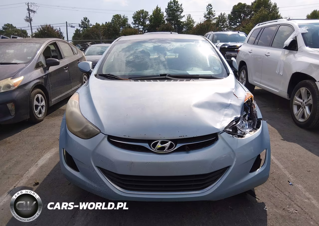 2012 Hyundai Elantra Gls (Ulsan Plant) VIN:KMHDH4AE9CU444014 - 6