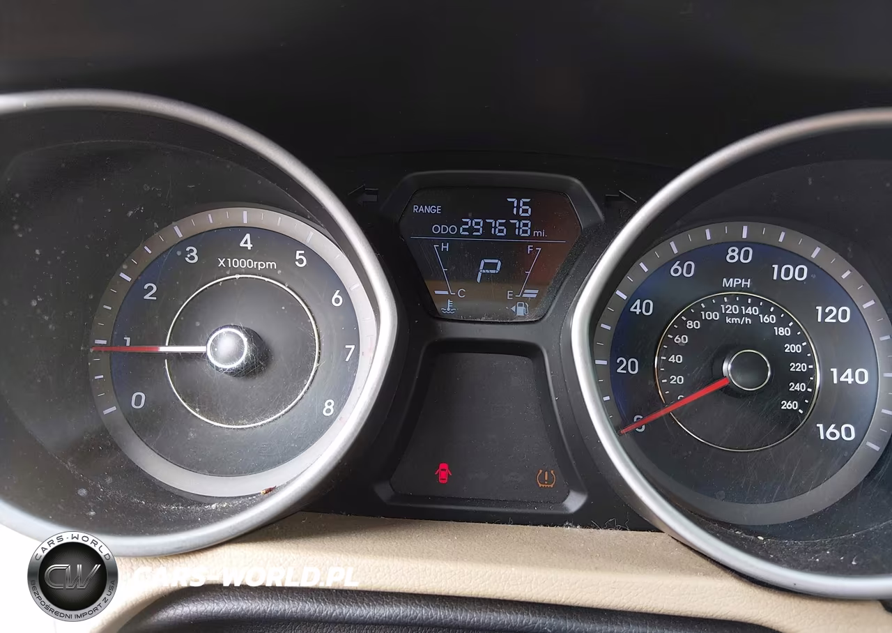 2012 Hyundai Elantra Gls (Ulsan Plant) VIN:KMHDH4AE9CU444014 - 7