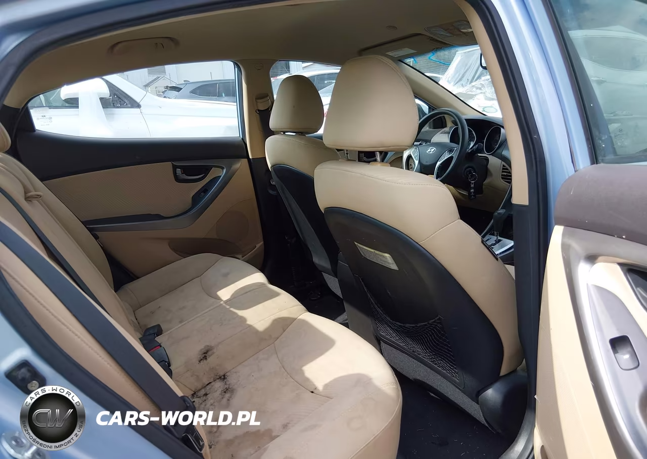 2012 Hyundai Elantra Gls (Ulsan Plant) VIN:KMHDH4AE9CU444014 - 8