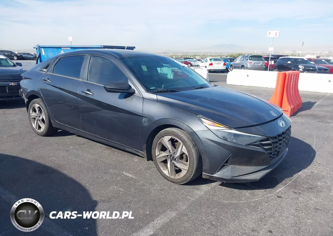 2023 Hyundai Elantra Sel