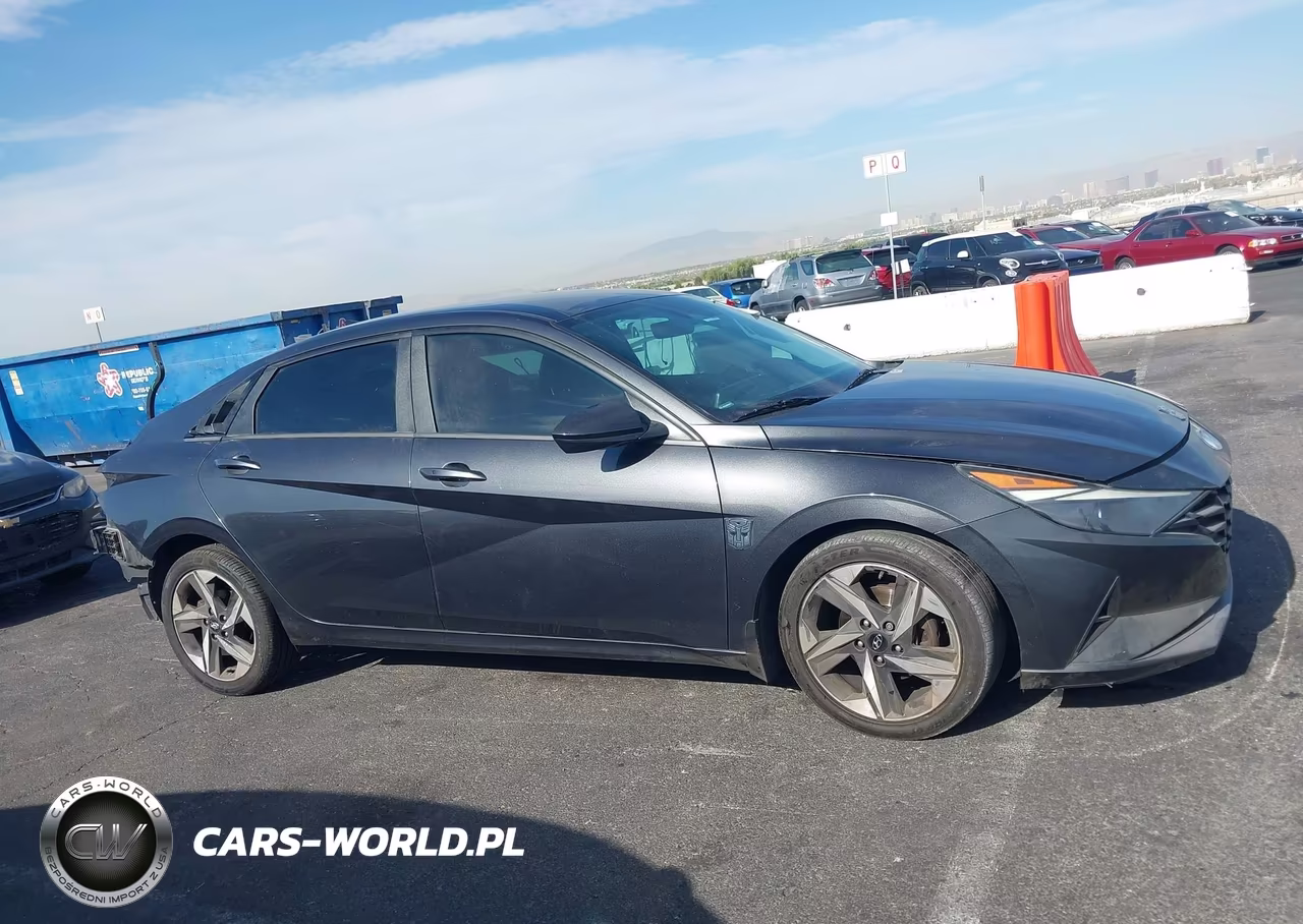 2023 Hyundai Elantra Sel VIN:5NPLS4AG2PH118932 - 14
