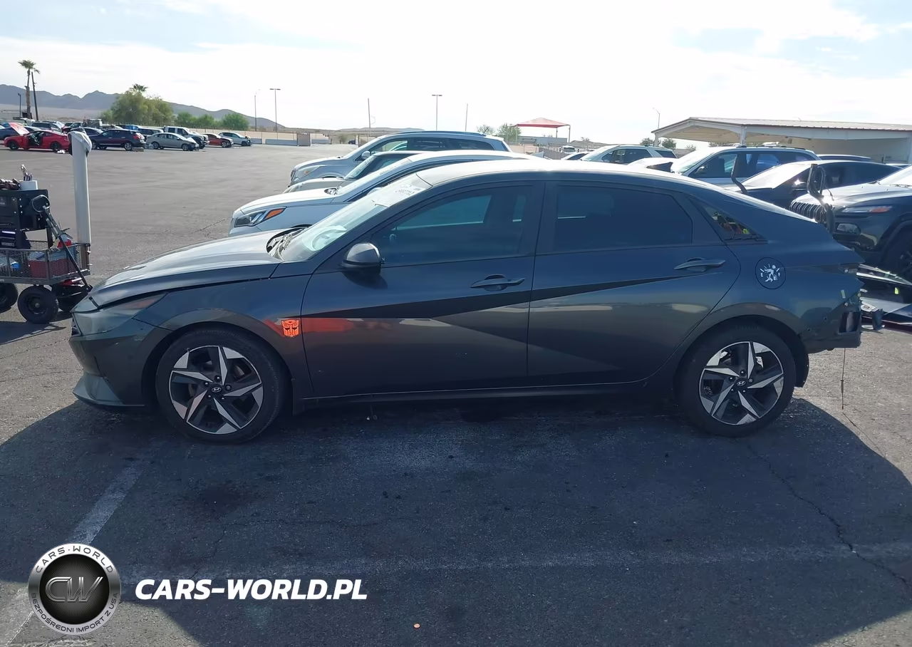 2023 Hyundai Elantra Sel VIN:5NPLS4AG2PH118932 - 15