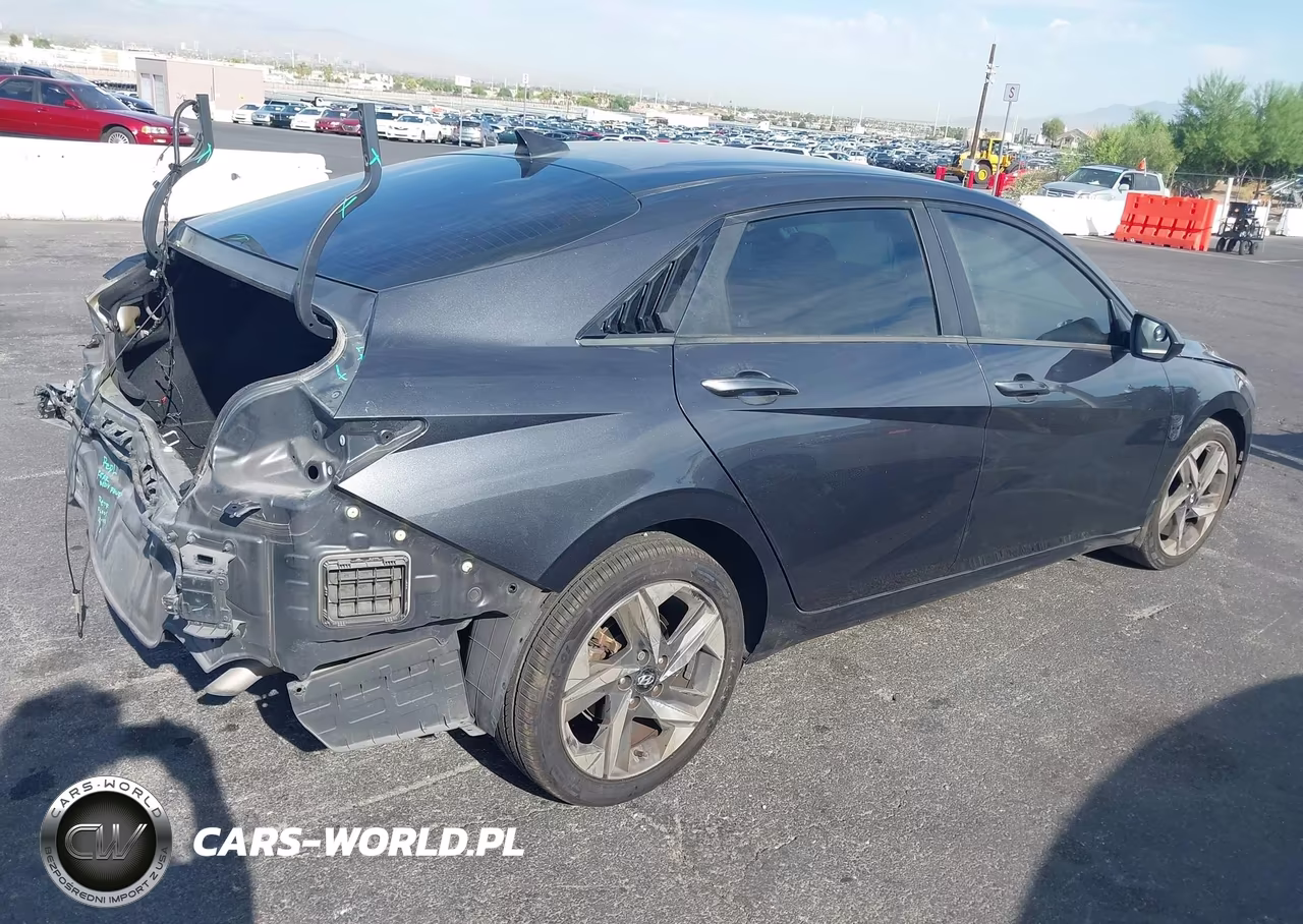 2023 Hyundai Elantra Sel VIN:5NPLS4AG2PH118932 - 18