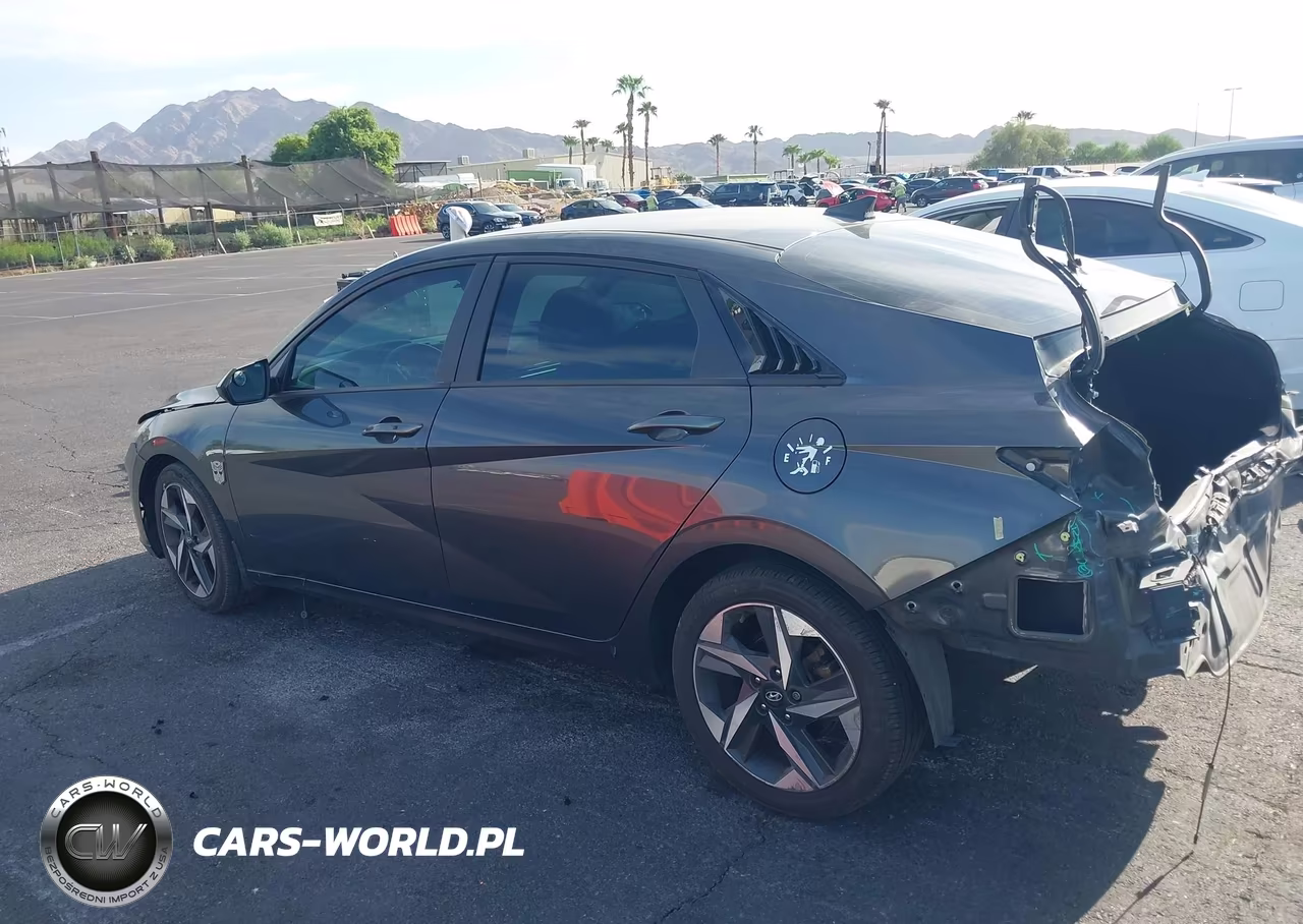 2023 Hyundai Elantra Sel VIN:5NPLS4AG2PH118932 - 19