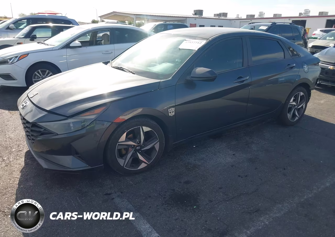2023 Hyundai Elantra Sel VIN:5NPLS4AG2PH118932 - 2