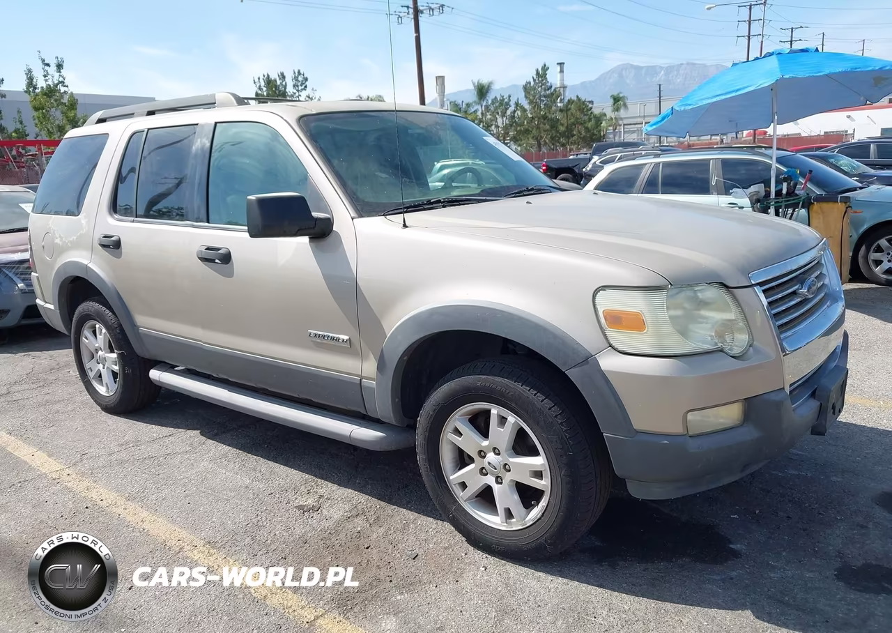 2006 Ford Explorer Xlt