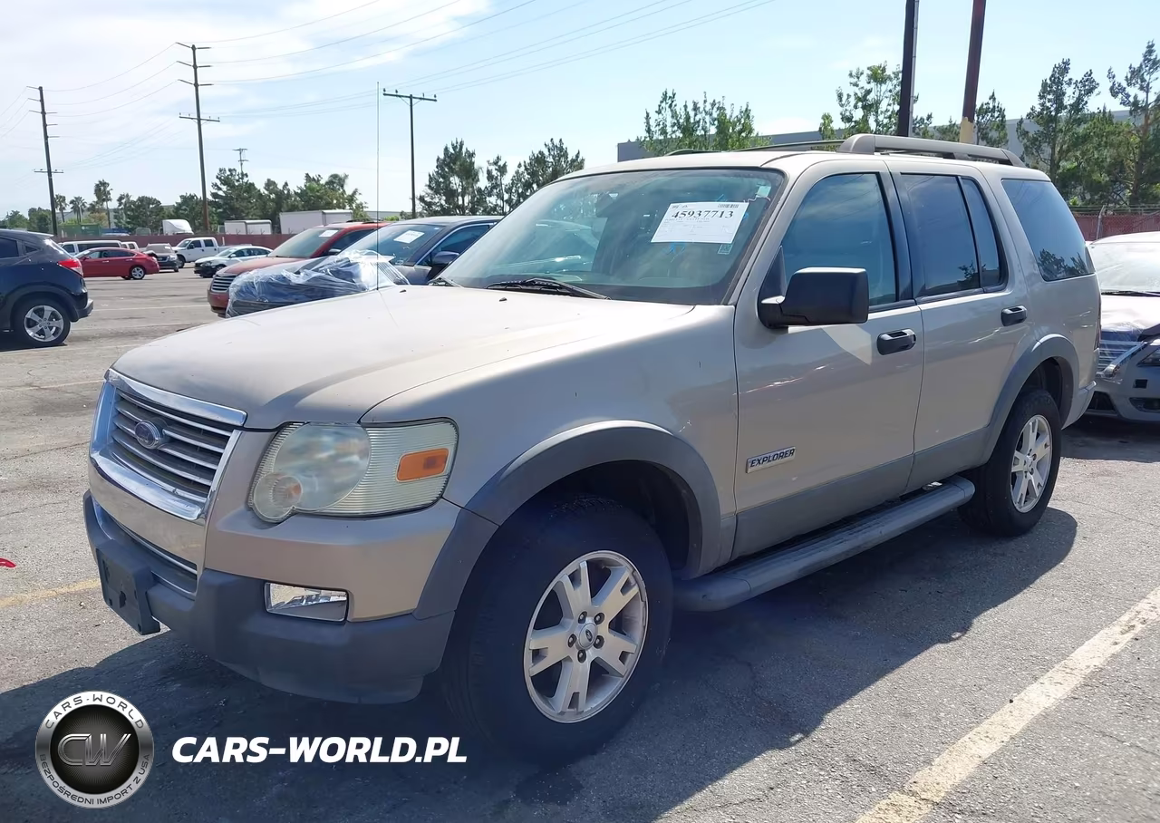 2006 Ford Explorer Xlt VIN:1FMEU63E36ZA18271 - 2