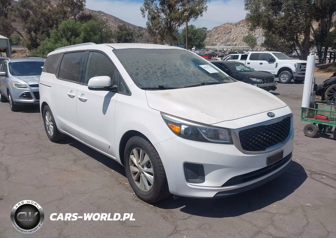 2016 Kia Sedona Lx – zdjęcie 1 z 11