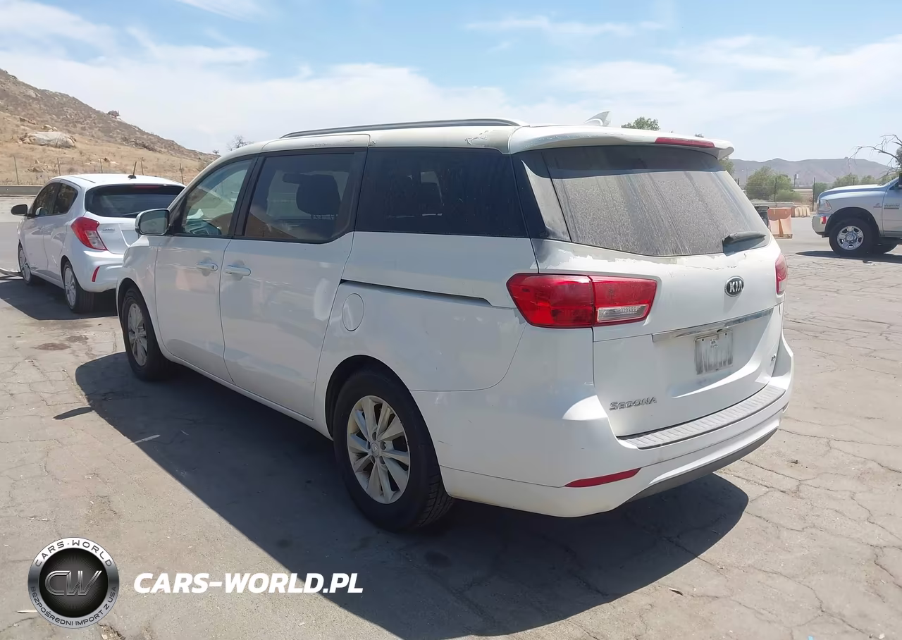 2016 Kia Sedona Lx VIN:KNDMB5C18G6183300 - 3