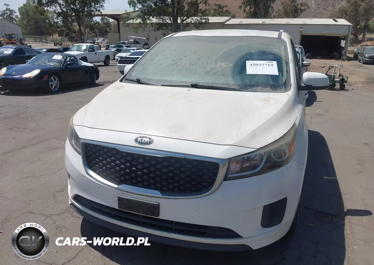2016 Kia Sedona Lx VIN:KNDMB5C18G6183300 - 6