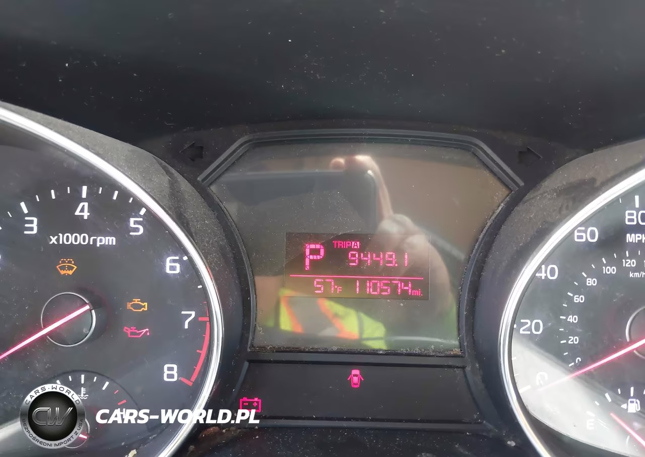 2016 Kia Sedona Lx VIN:KNDMB5C18G6183300 - 7
