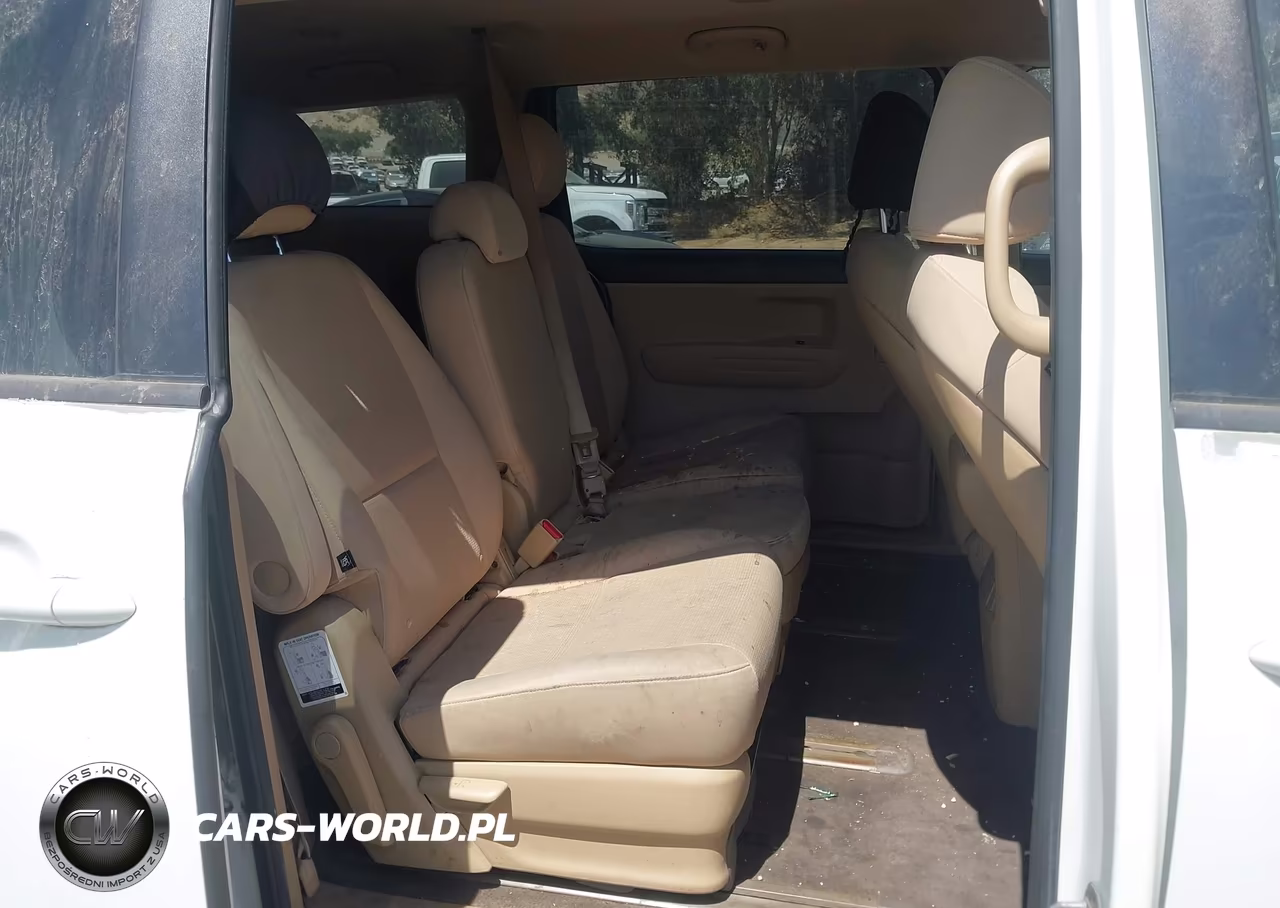 2016 Kia Sedona Lx VIN:KNDMB5C18G6183300 - 8