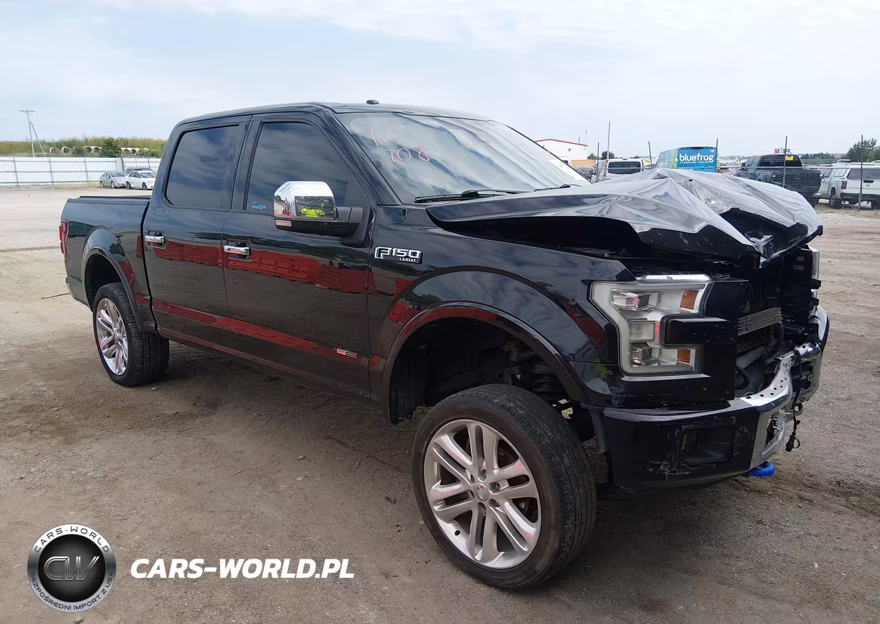 2015 Ford F-150 Lariat