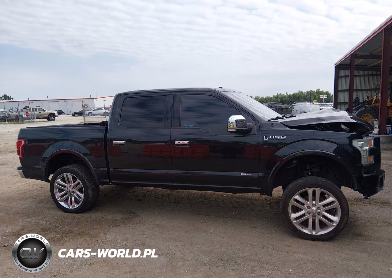 2015 Ford F-150 Lariat VIN:1FTEW1EF6FFC94551 - 13