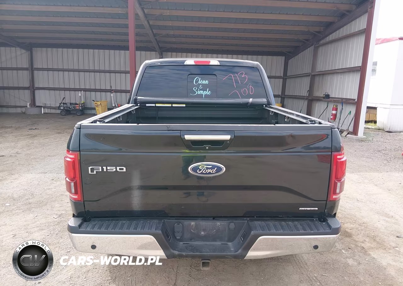 2015 Ford F-150 Lariat VIN:1FTEW1EF6FFC94551 - 16