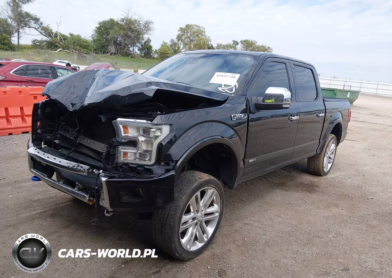 2015 Ford F-150 Lariat VIN:1FTEW1EF6FFC94551 - 2