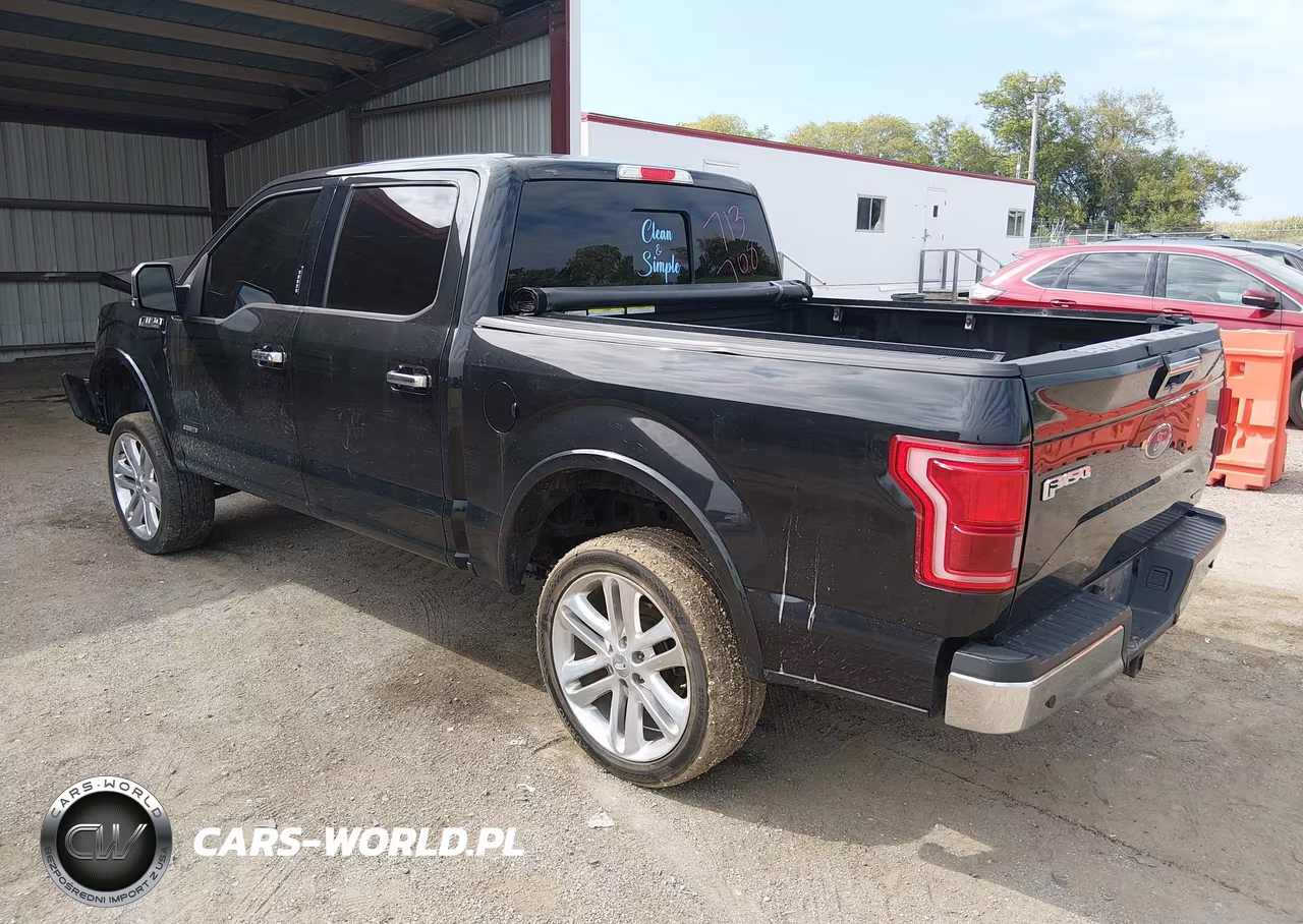 2015 Ford F-150 Lariat VIN:1FTEW1EF6FFC94551 - 3