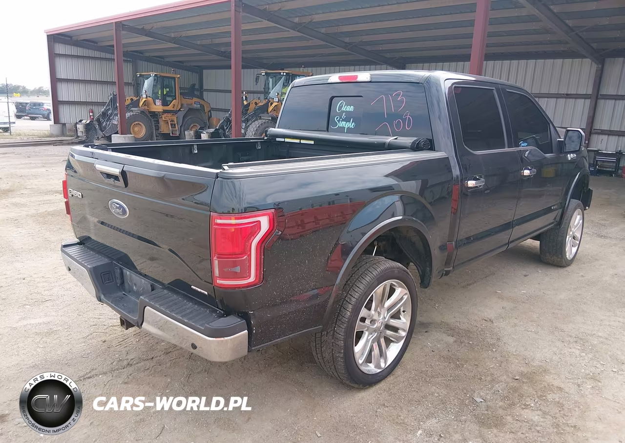 2015 Ford F-150 Lariat VIN:1FTEW1EF6FFC94551 - 4