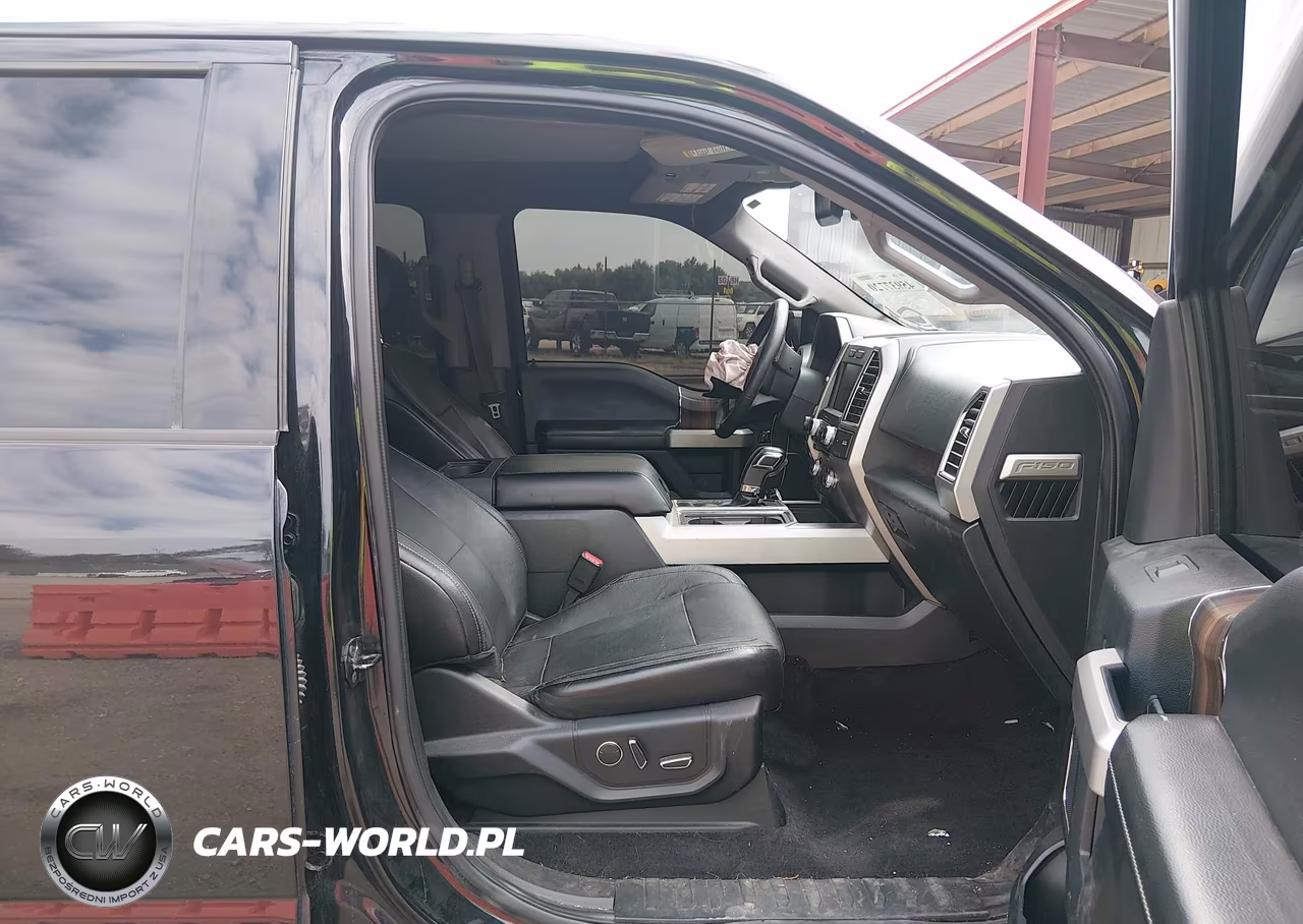 2015 Ford F-150 Lariat VIN:1FTEW1EF6FFC94551 - 5