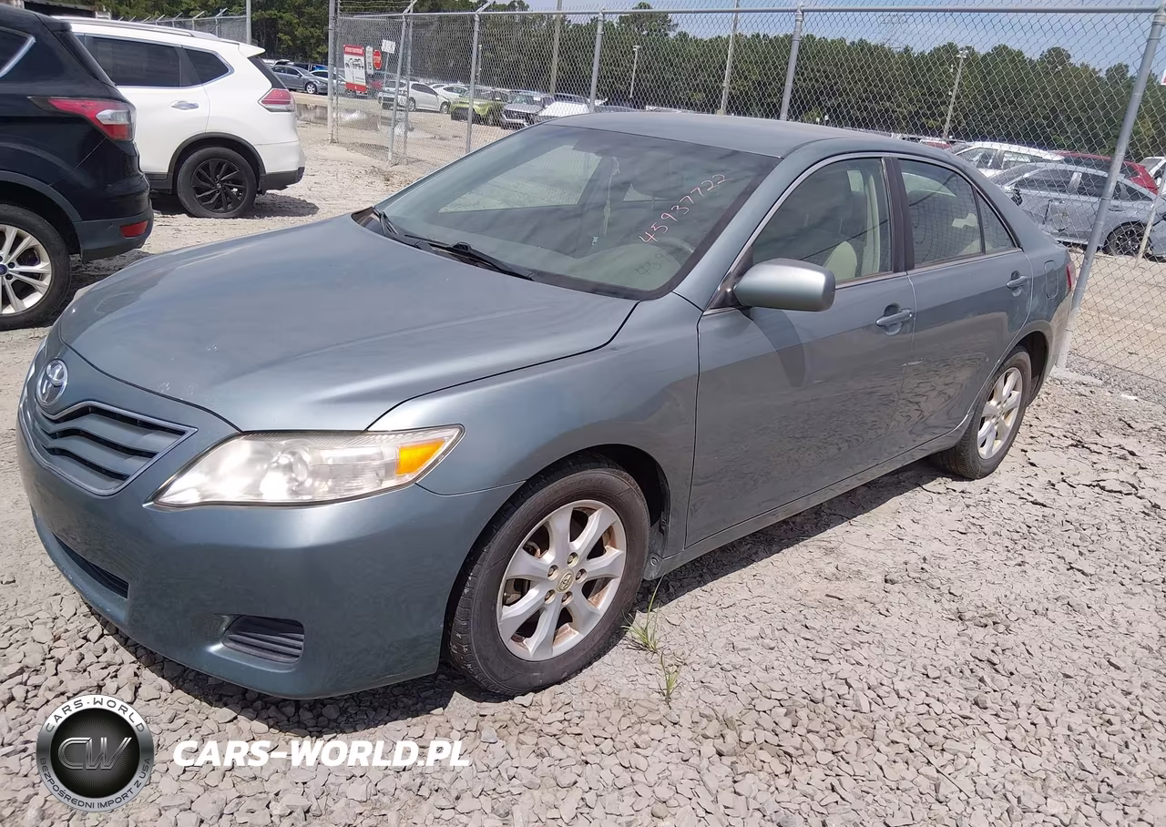 2011 Toyota Camry Le VIN:4T1BF3EK4BU687039 - 2
