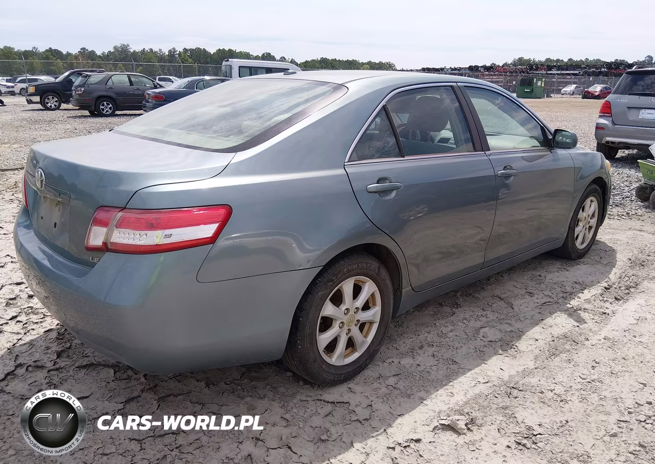 2011 Toyota Camry Le VIN:4T1BF3EK4BU687039 - 4