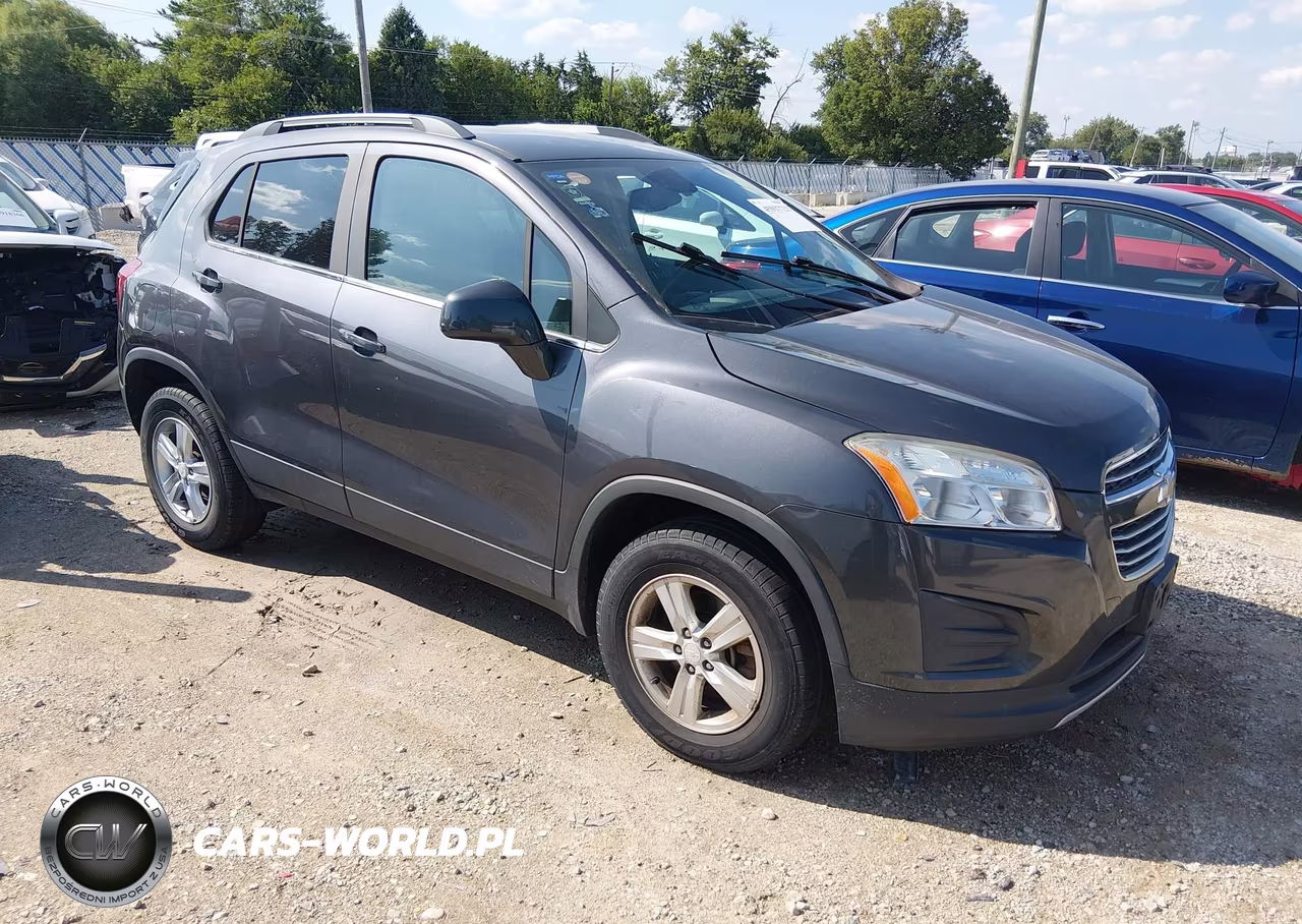 2016 Chevrolet Trax Lt – zdjęcie 1 z 15
