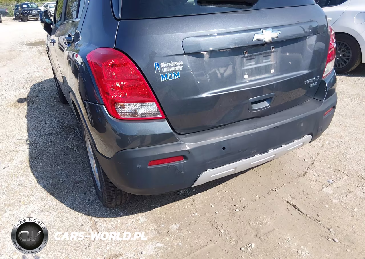 2016 Chevrolet Trax Lt VIN:3GNCJPSB1GL234962 - 12