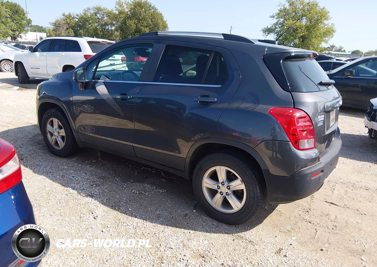 2016 Chevrolet Trax Lt VIN:3GNCJPSB1GL234962 - 3