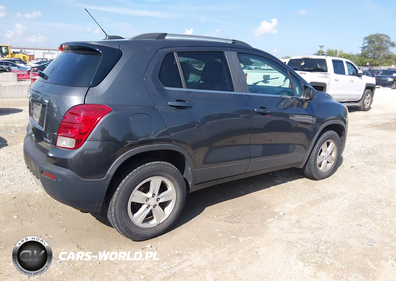 2016 Chevrolet Trax Lt VIN:3GNCJPSB1GL234962 - 4