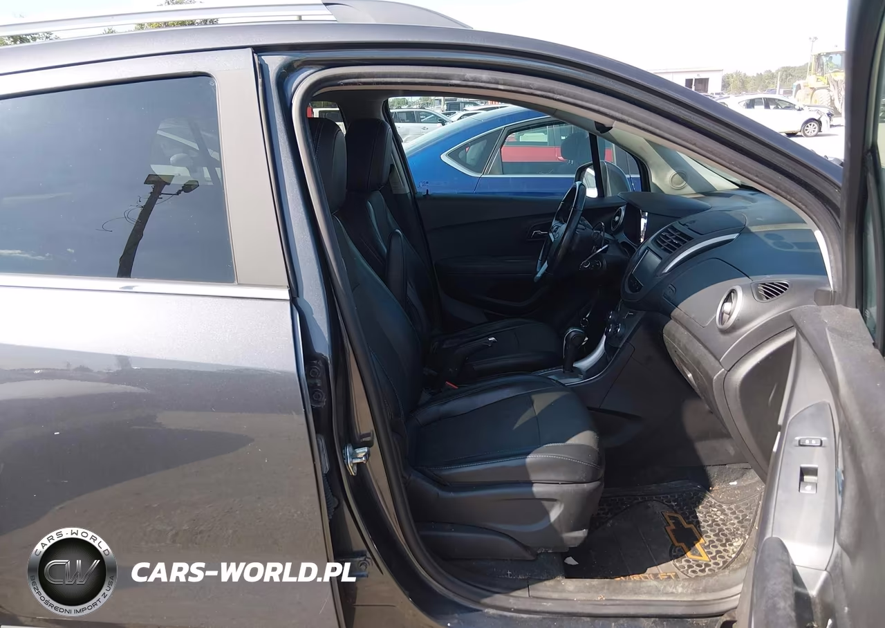 2016 Chevrolet Trax Lt VIN:3GNCJPSB1GL234962 - 5