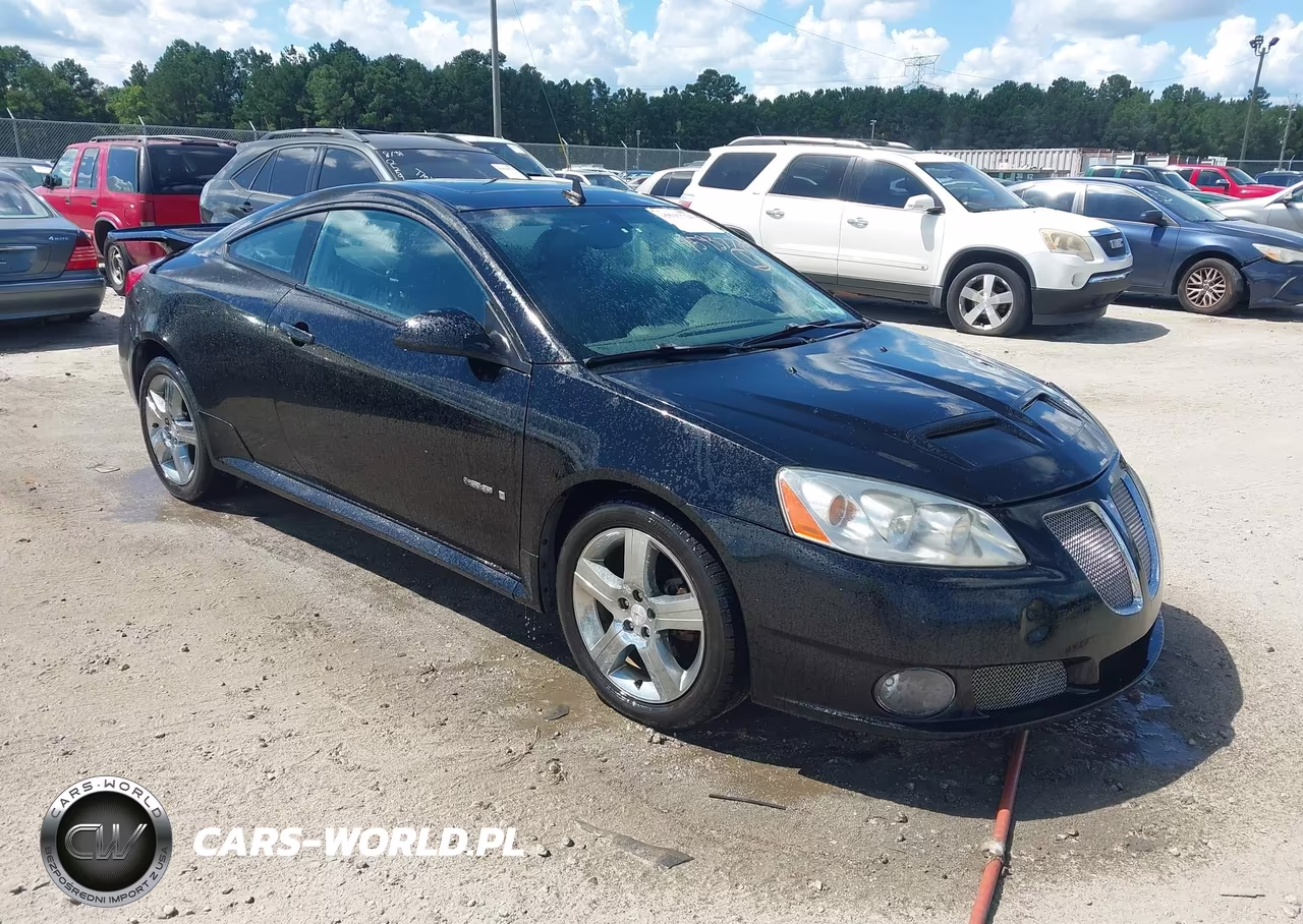 2008 Pontiac G6 Gxp VIN:1G2ZM177684192828 - 1