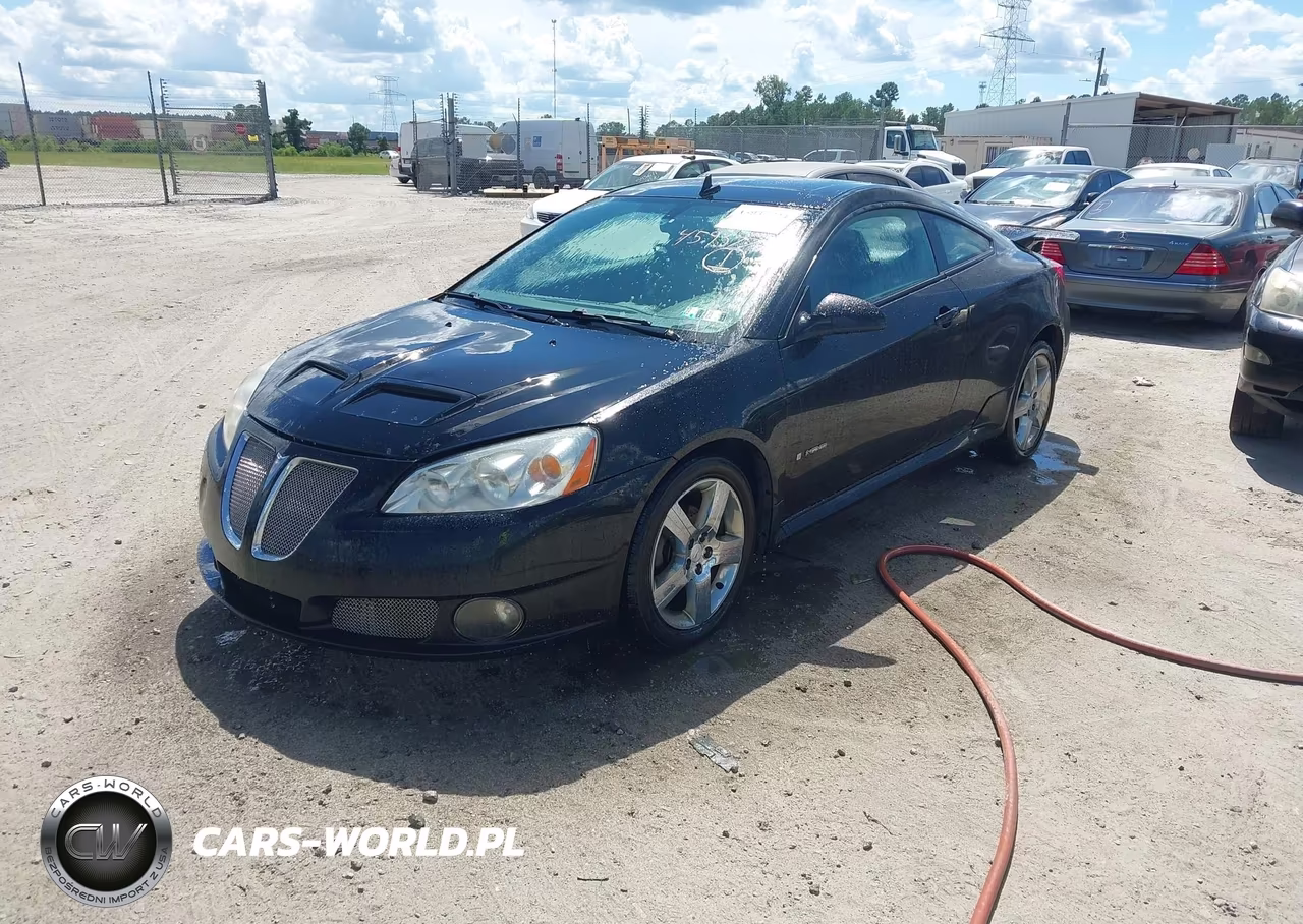 2008 Pontiac G6 Gxp VIN:1G2ZM177684192828 - 2