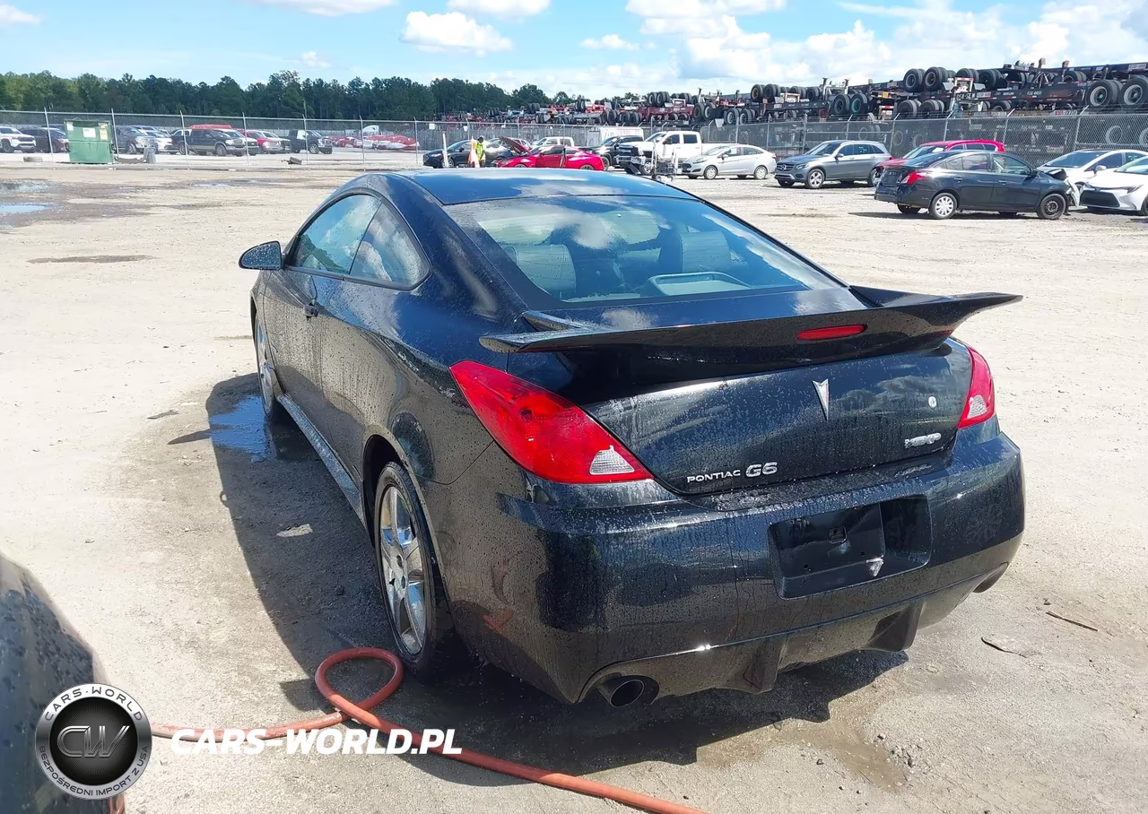 2008 Pontiac G6 Gxp VIN:1G2ZM177684192828 - 3