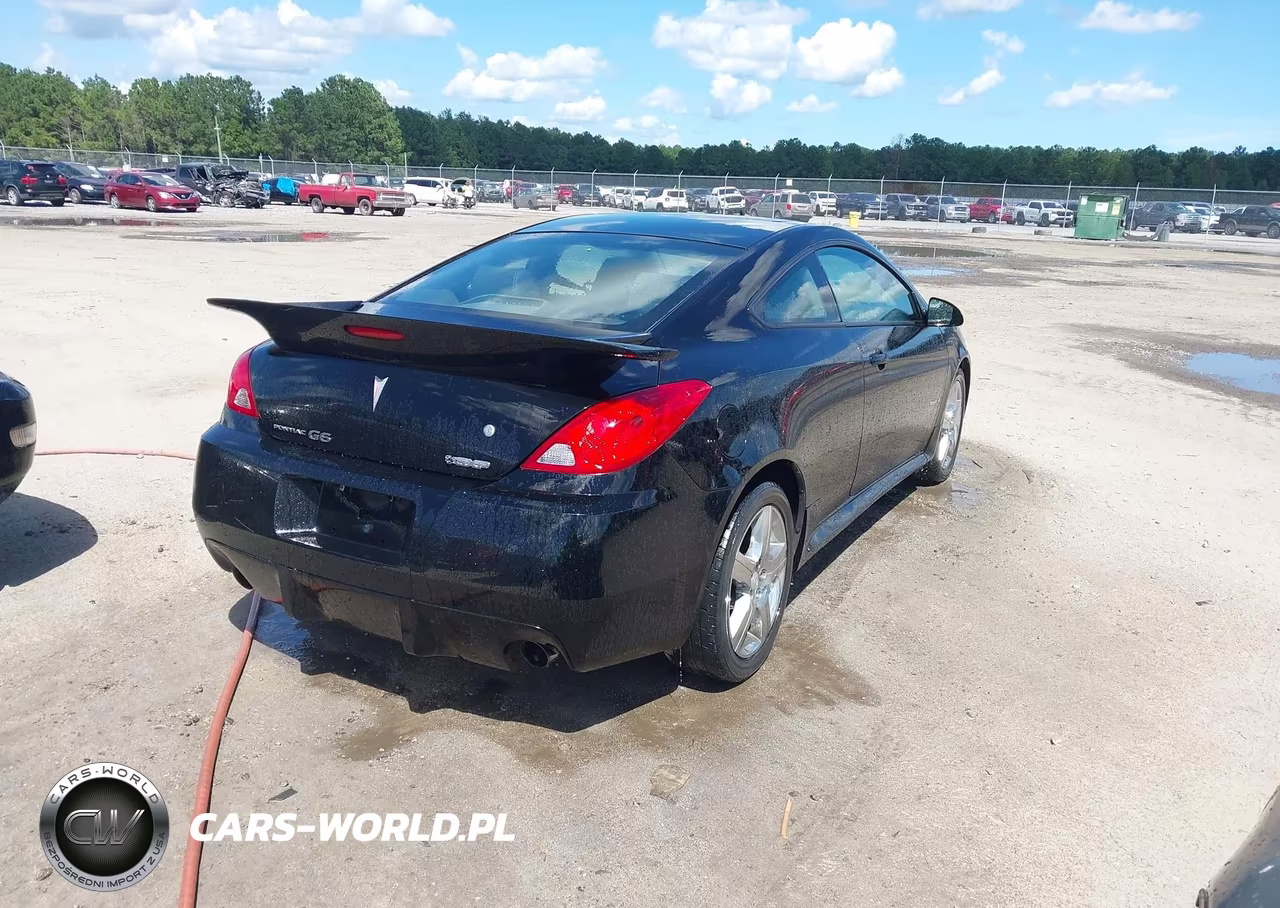 2008 Pontiac G6 Gxp VIN:1G2ZM177684192828 - 4