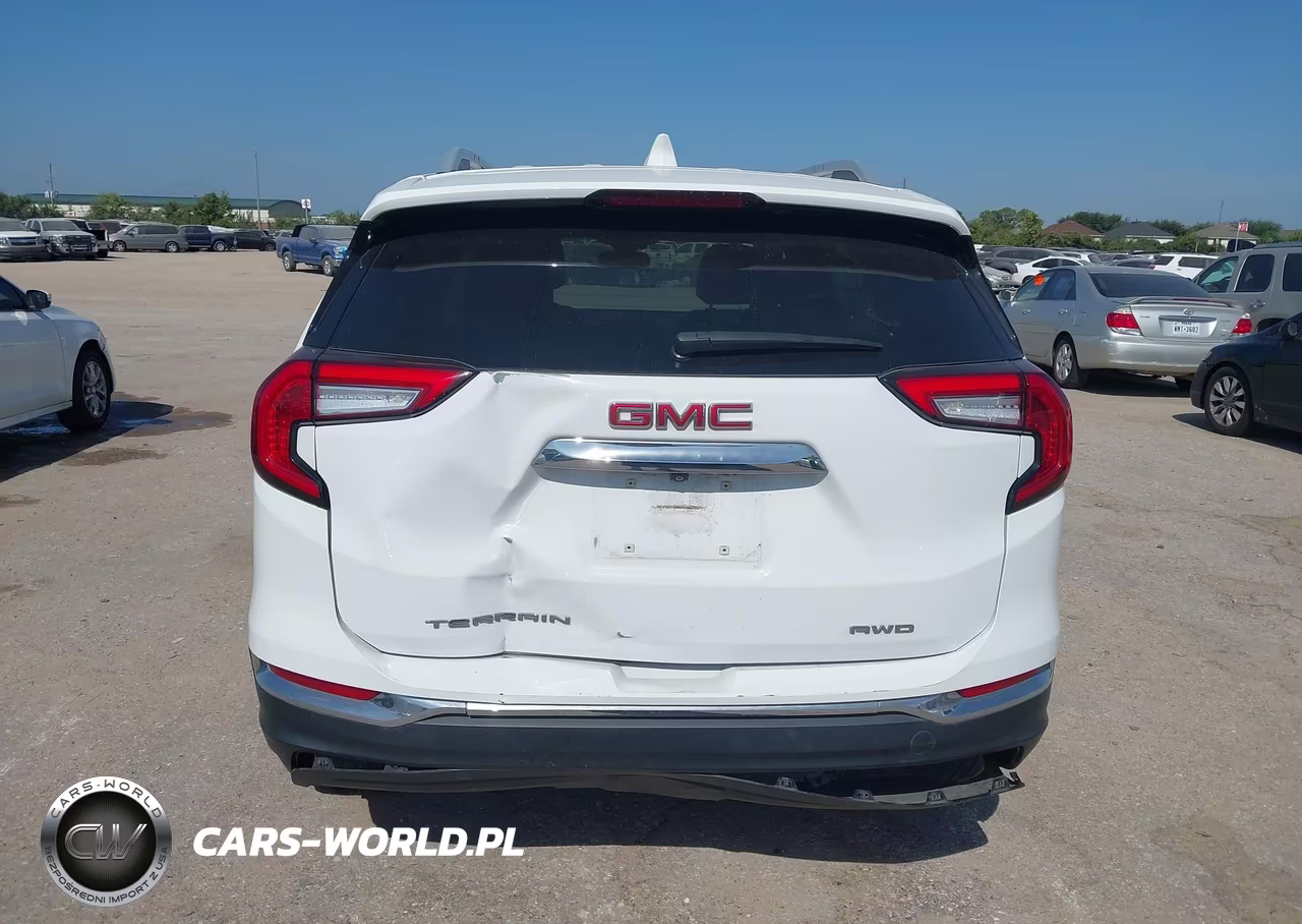 2024 GMC Terrain Awd Slt VIN:3GKALVEG8RL197969 - 16