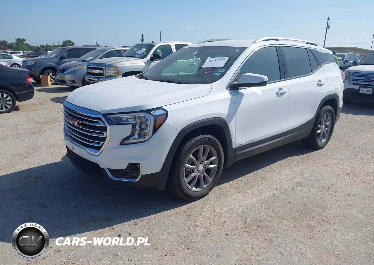 2024 GMC Terrain Awd Slt VIN:3GKALVEG8RL197969 - 2