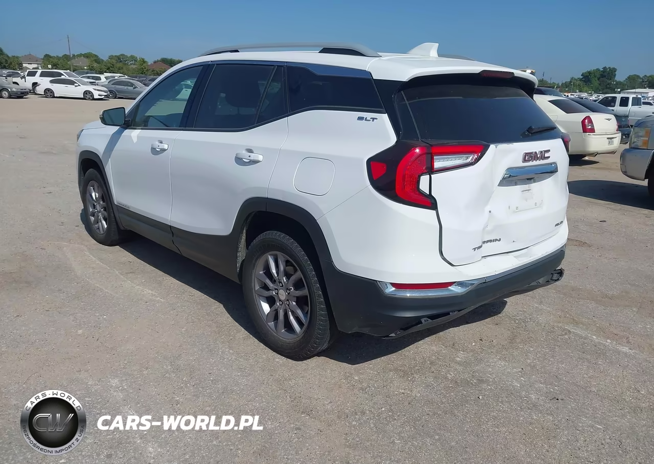 2024 GMC Terrain Awd Slt VIN:3GKALVEG8RL197969 - 3
