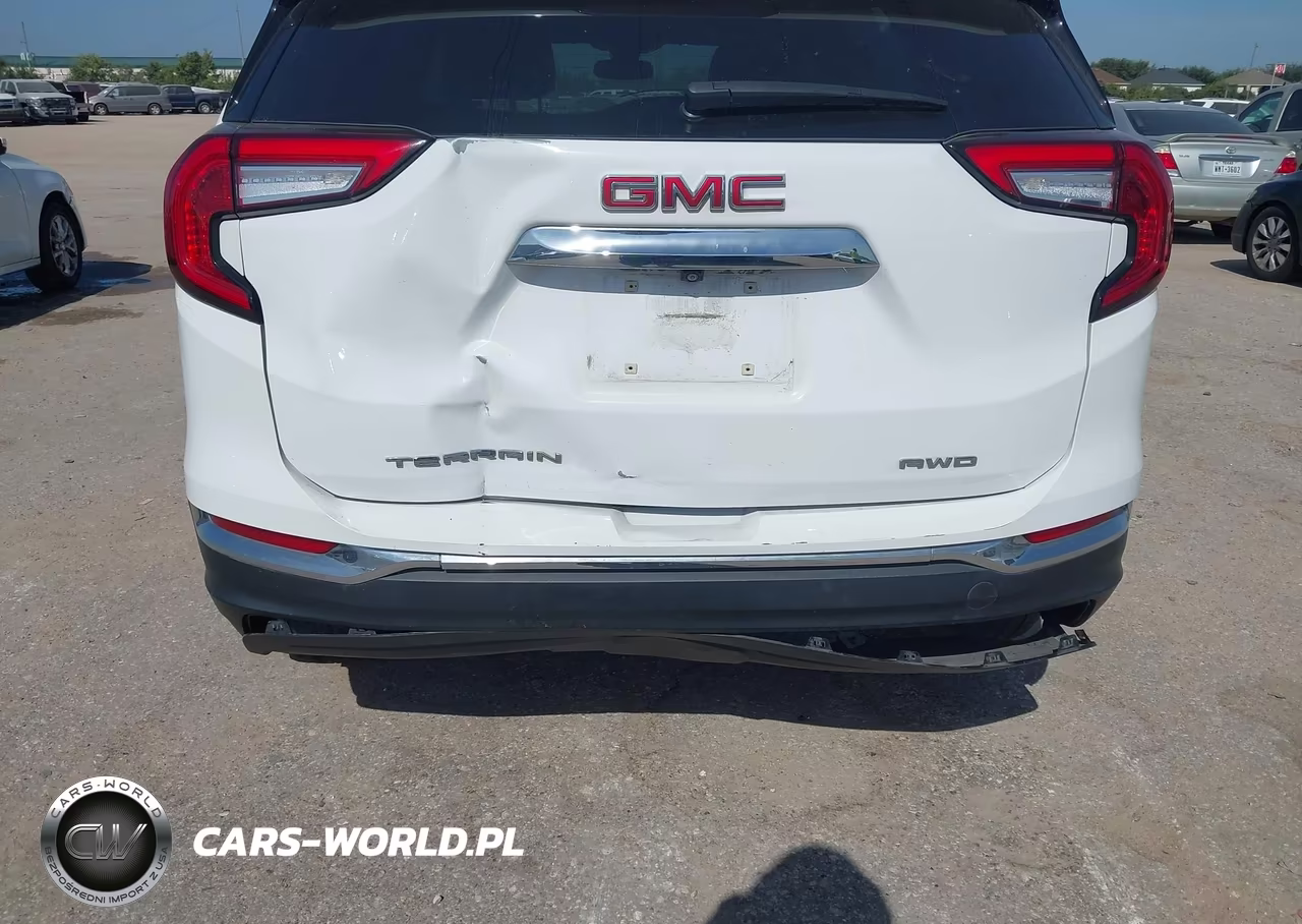 2024 GMC Terrain Awd Slt VIN:3GKALVEG8RL197969 - 6