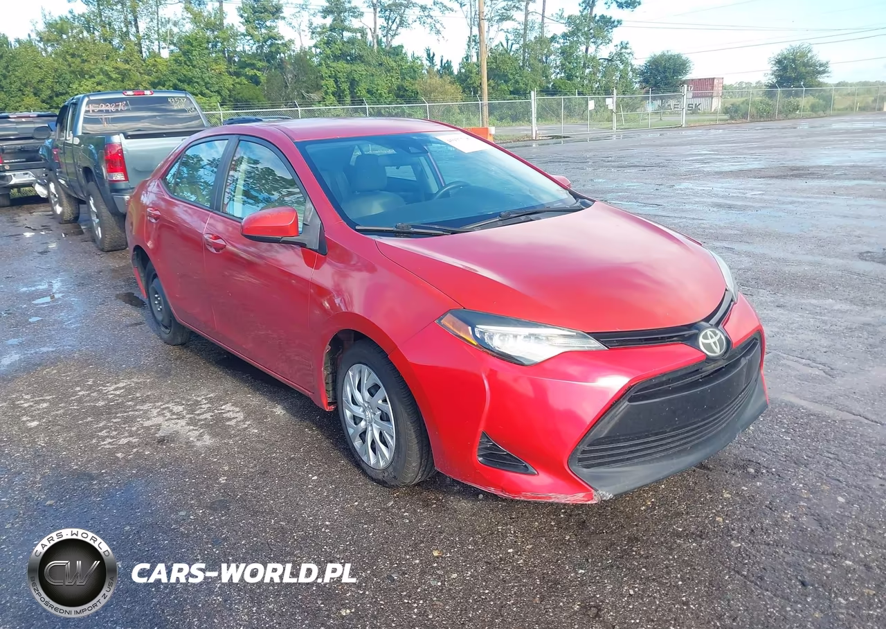 2018 Toyota Corolla Le