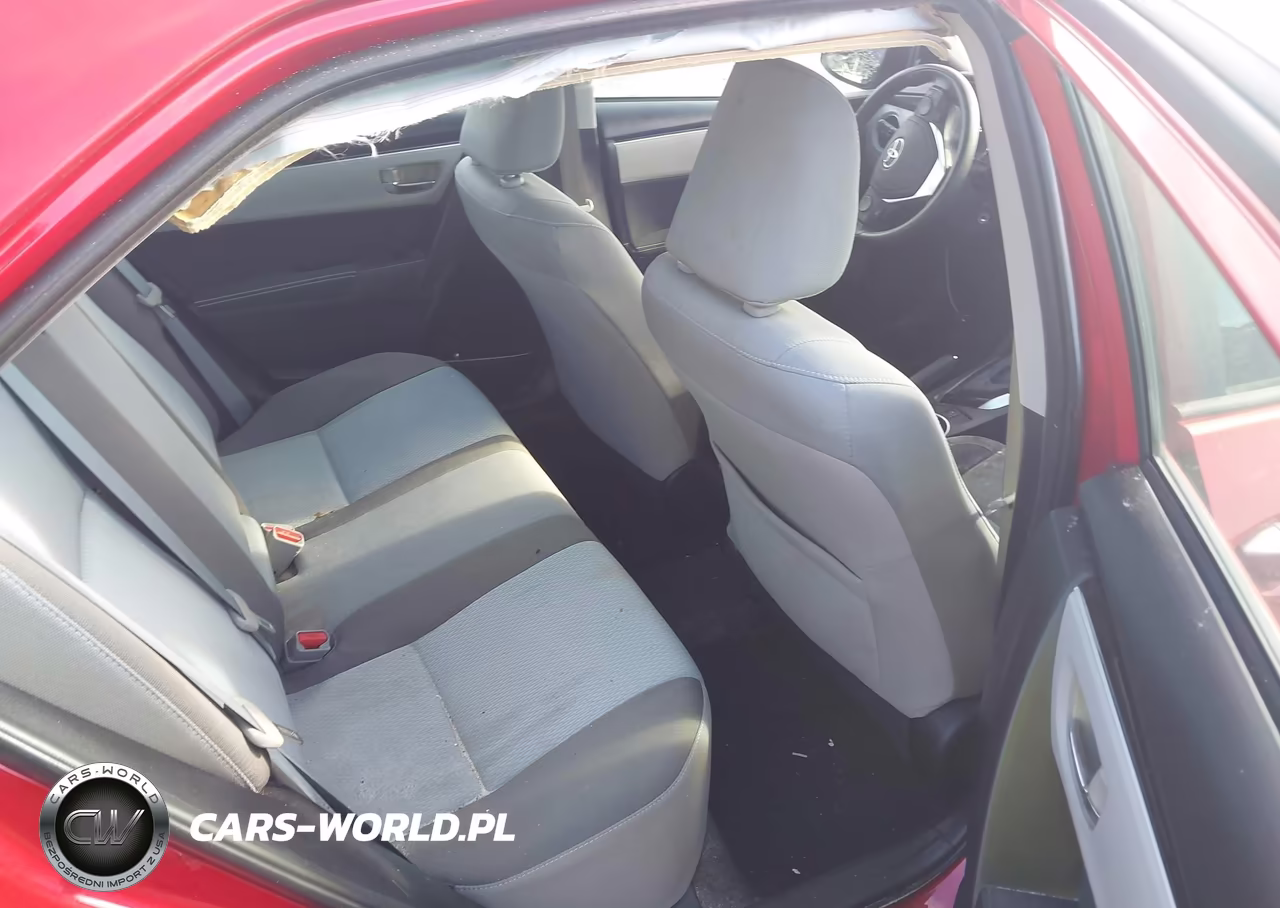 2018 Toyota Corolla Le VIN:5YFBURHE2JP770130 - 8