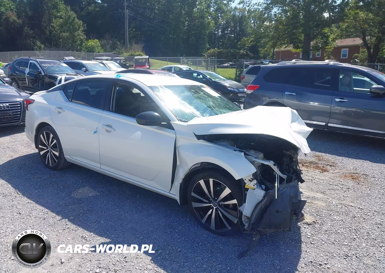 2020 Nissan Altima Sr Fwd – zdjęcie 1 z 16