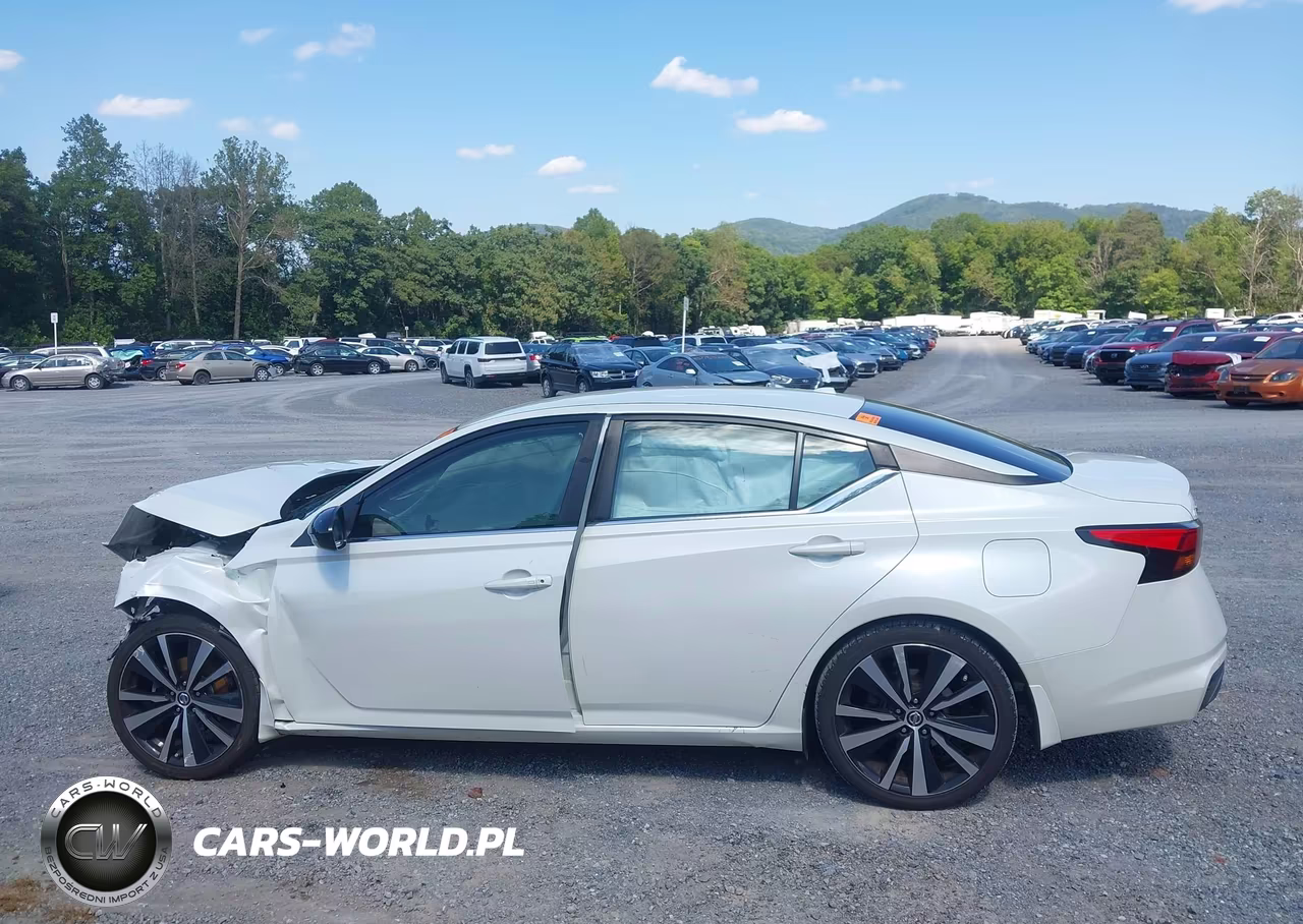 2020 Nissan Altima Sr Fwd VIN:1N4BL4CV6LC252777 - 14