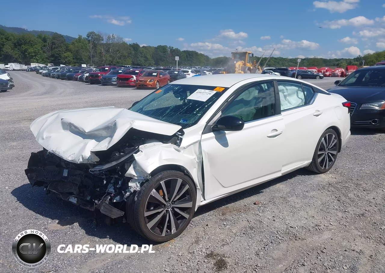 2020 Nissan Altima Sr Fwd VIN:1N4BL4CV6LC252777 - 2