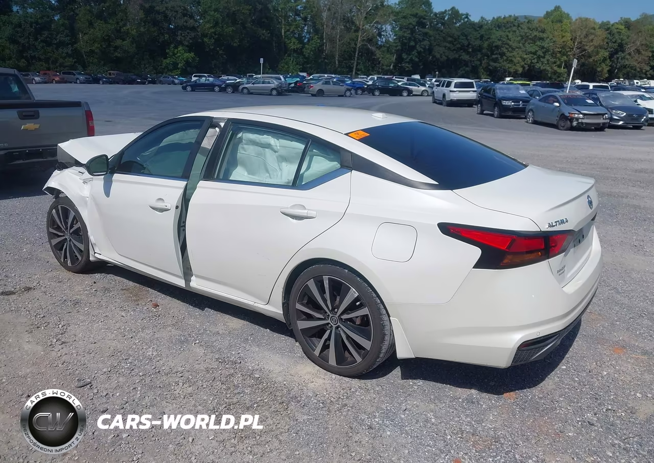 2020 Nissan Altima Sr Fwd VIN:1N4BL4CV6LC252777 - 3
